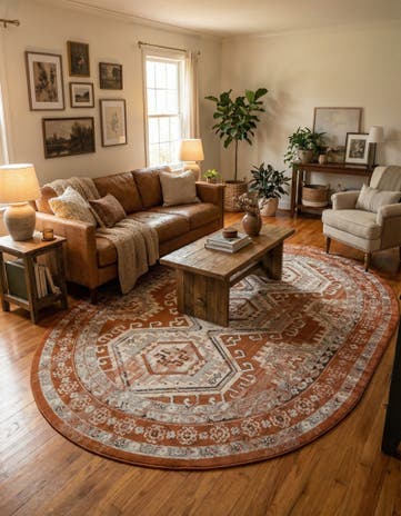 7' 10 x 10' Charlotte Oval Rug