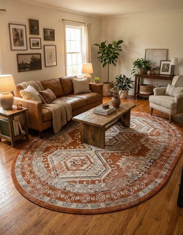7' 10 x 10' Charlotte Oval Rug
