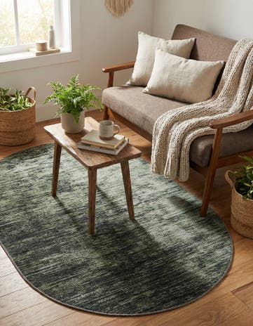 3' 6 x 5' 6 Asha Oval Rug