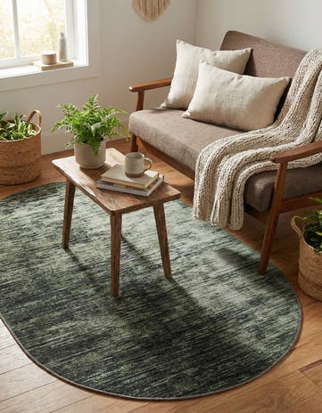 3' 6 x 5' 6 Asha Oval Rug