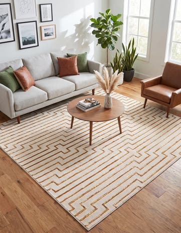 7' 10 x 7' 10 Vogue Geo Square Rug