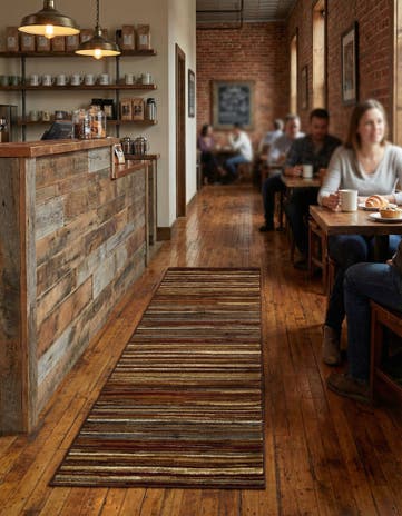 2' x 8' Cafe Runner Rug
