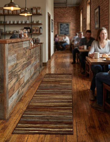 2' x 8' Cafe Runner Rug