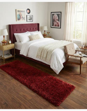 2' x 10' Marilyn Monroe™ Shag Runner Rug