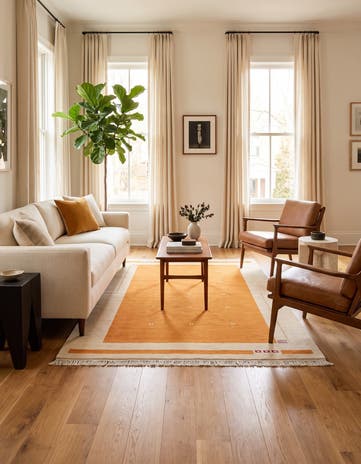 4' 8 x 6' 8 Darya Rug