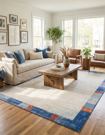 Blue Apollo Rug