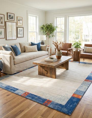 Blue Apollo Rug