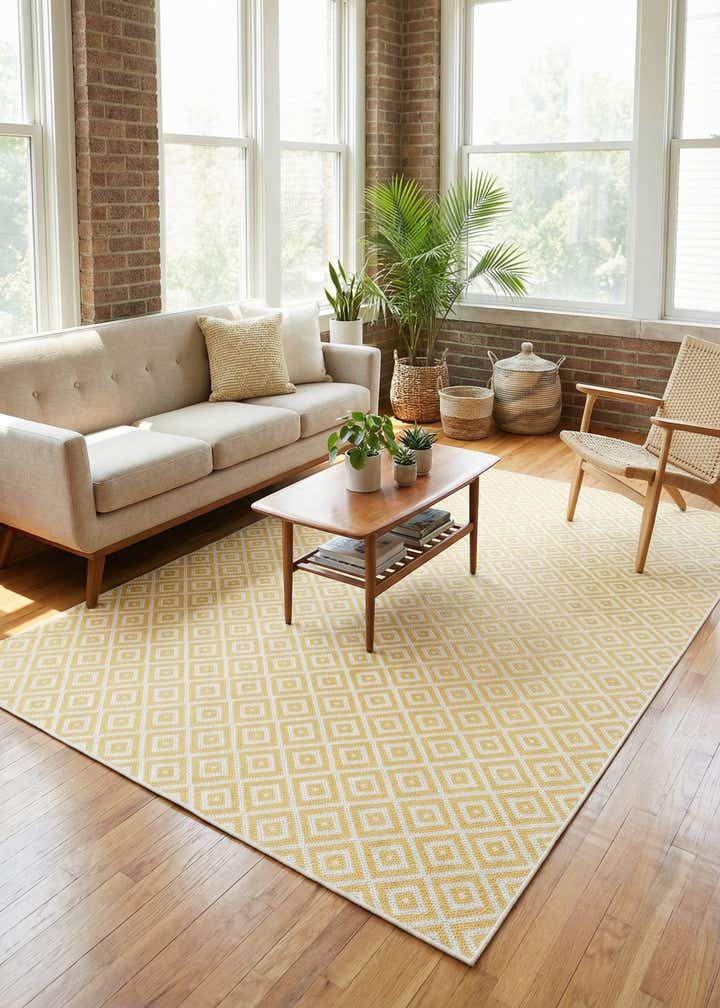 6' x 9' Easy-Clean Jill Zarin Costa Rica Indoor / Outdoor Rug