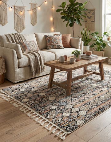 Rust Multi Cherokee Rug