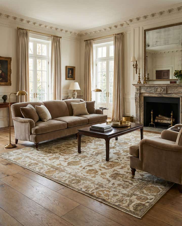 9' x 10' 2 Hand Knotted Vintage Royal Persian Wool Rug