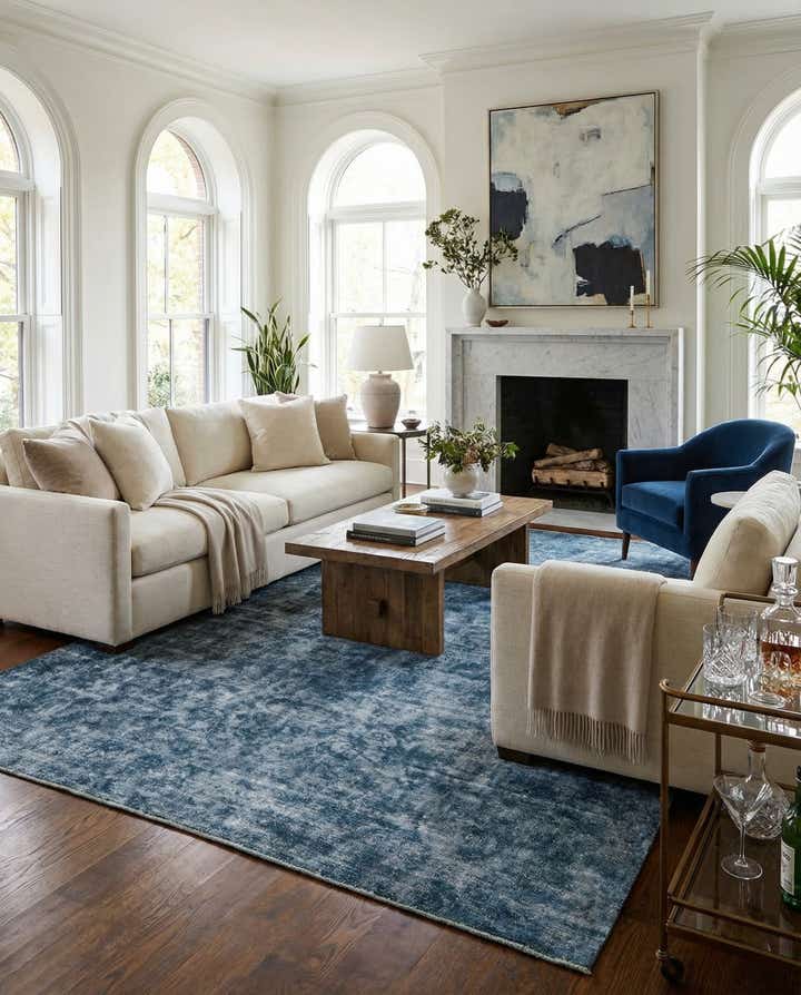 9' 5 x 12' 2 Hand Knotted Ultra Vintage Persian Wool Rug
