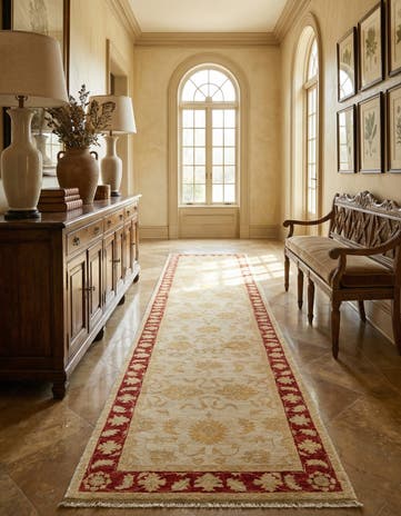 2' 6 x 14' 8 Kaizar Wool Runner Rug