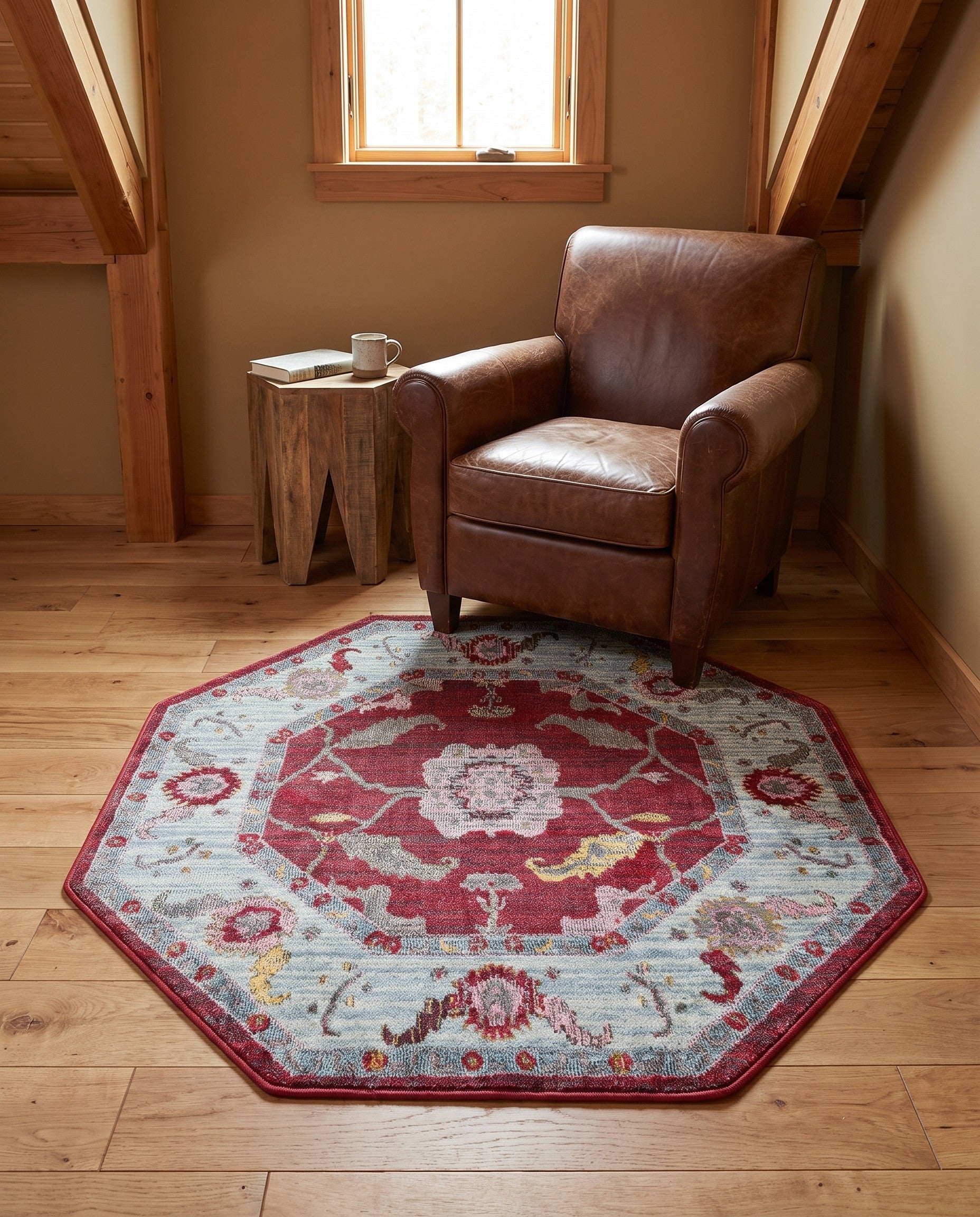 4' x 4' Paragon Octagon Rug