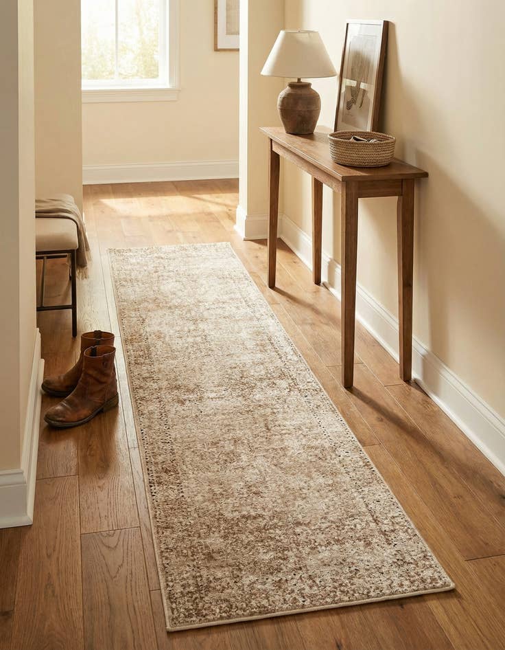 Detail image of 2' x 8' Villa Runner Rug