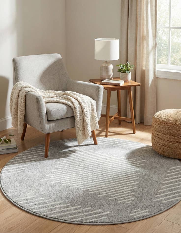 Detail image of  3' x 3' Kai Round Rug