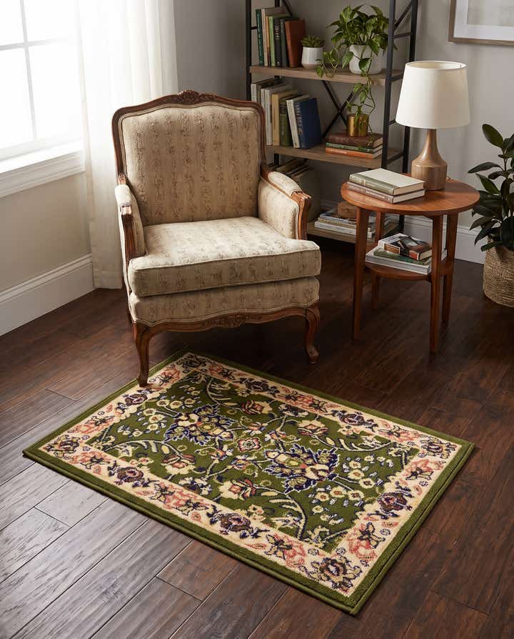 60cm x 95cm Kashan Design Teppich