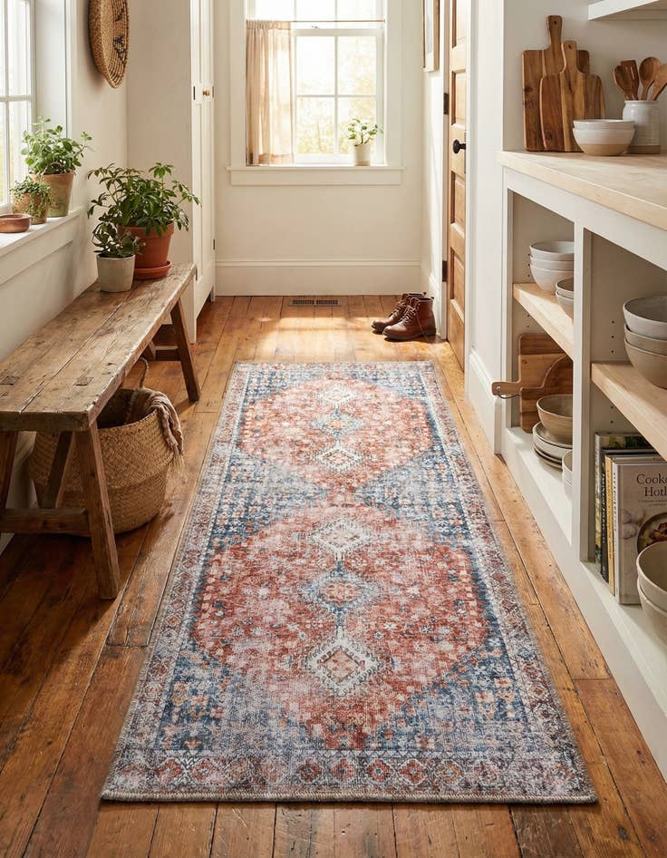 Detail image of 2' x 5' Yara Runner Rug