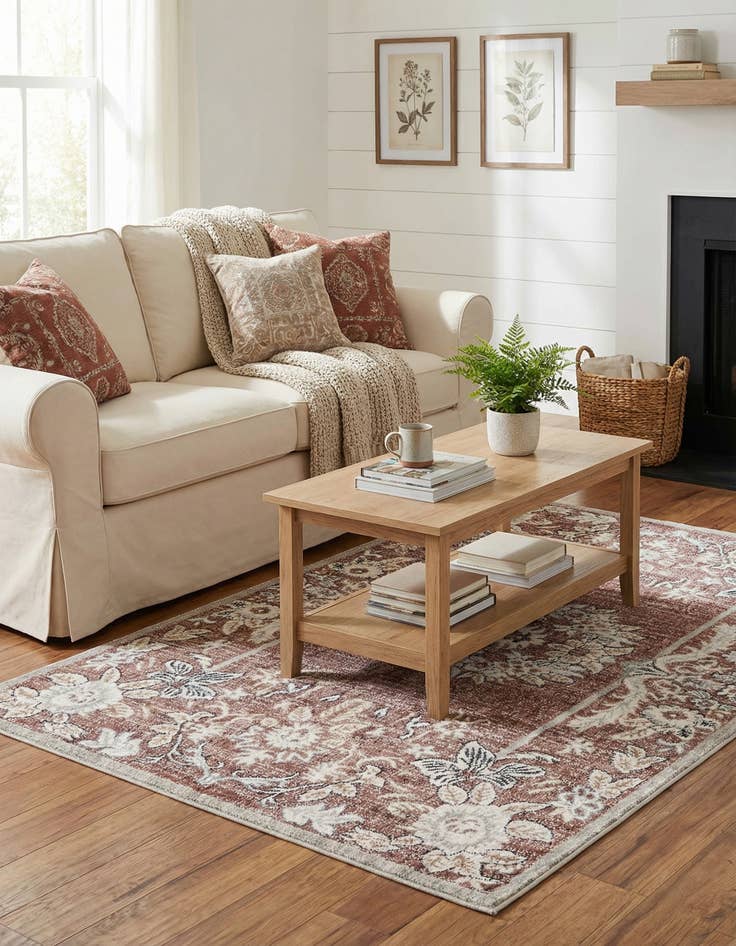 Detail image of 4' x 6' Eco Traditional Rug