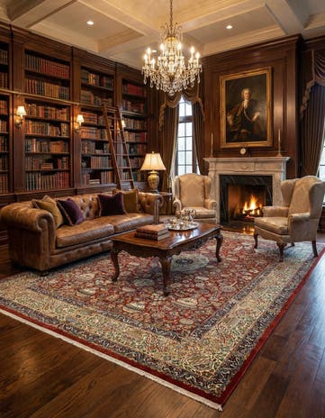 9' 11 x 13' 5 Sherkat Wool Rug