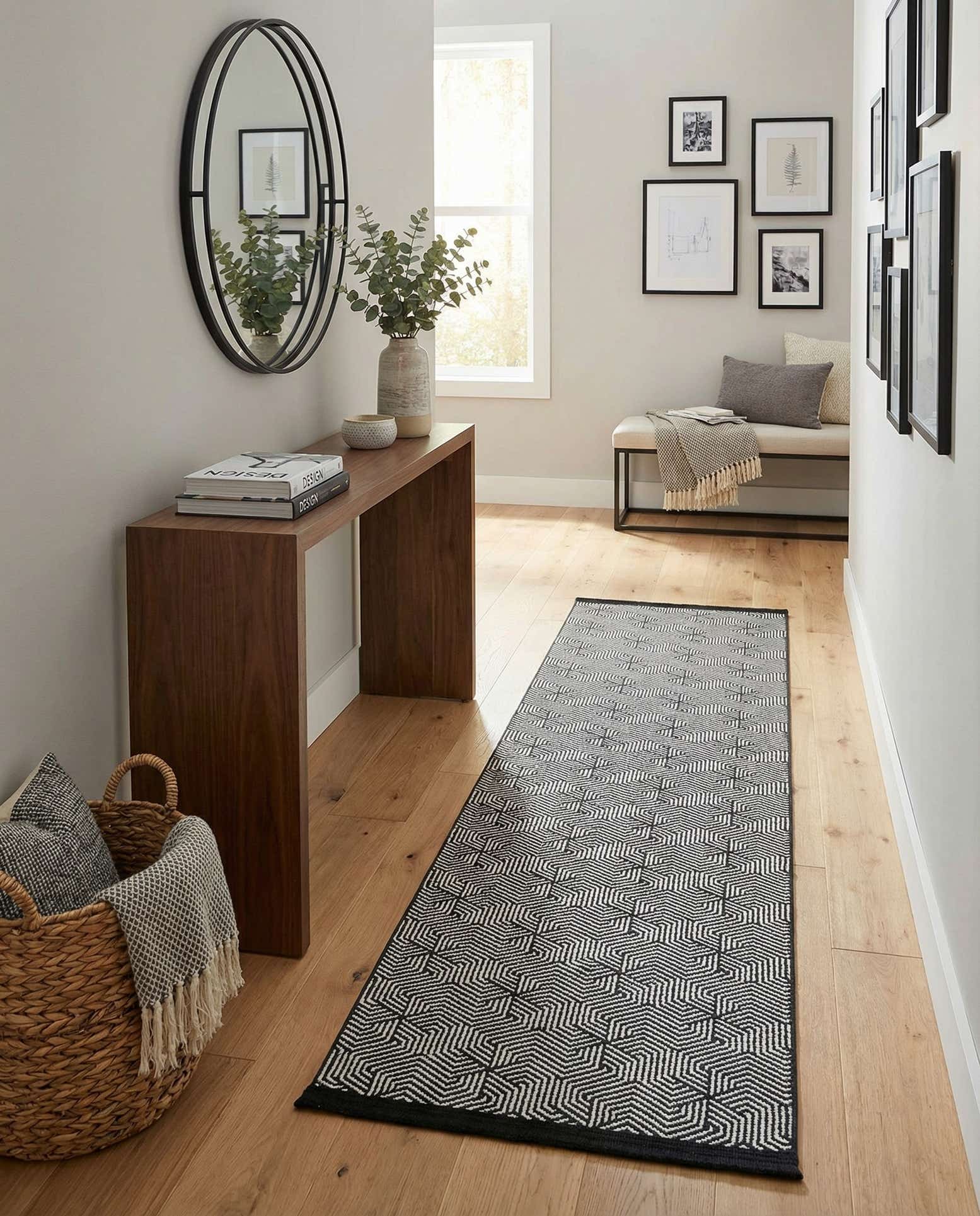 2' x 8' Milano Runner Rug
