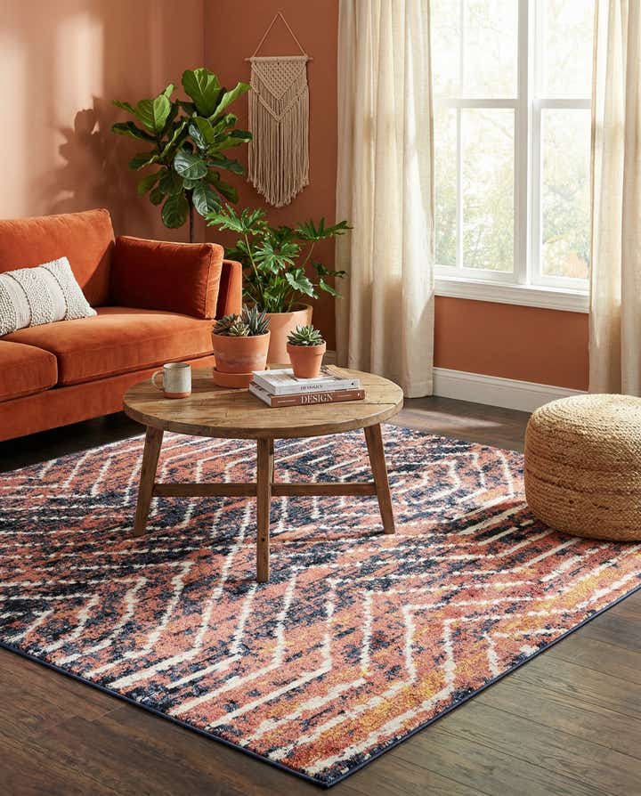 7' 10 x 7' 10 Tagine Square Rug
