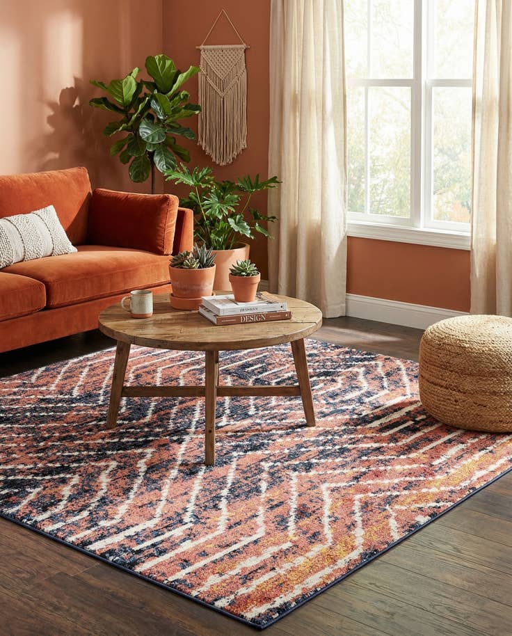 Detail image of 7' 10 x 7' 10 Tagine Square Rug