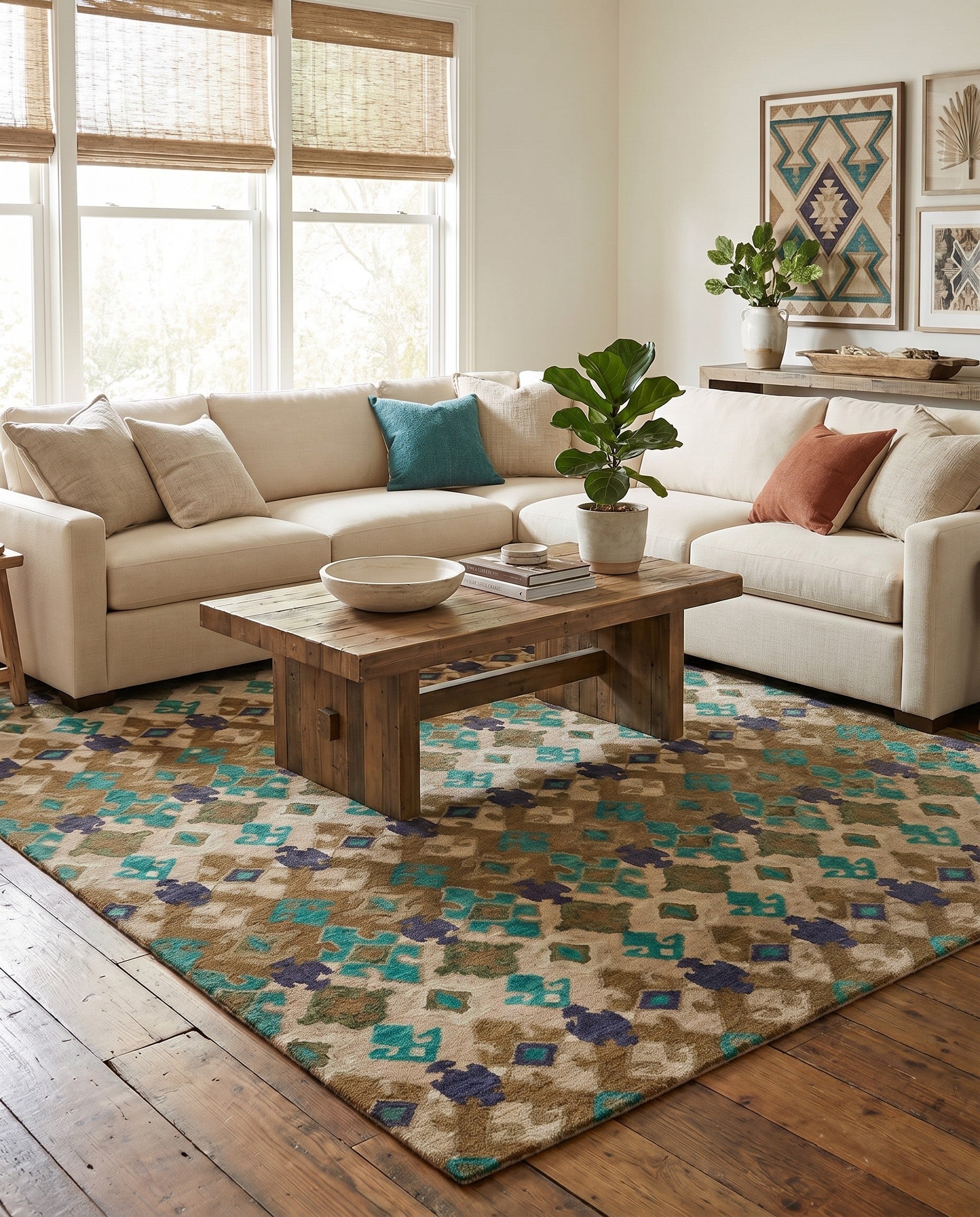 8' 1 x 10' Luna Rug