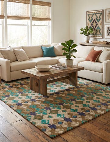 8' 1 x 10' Luna Rug