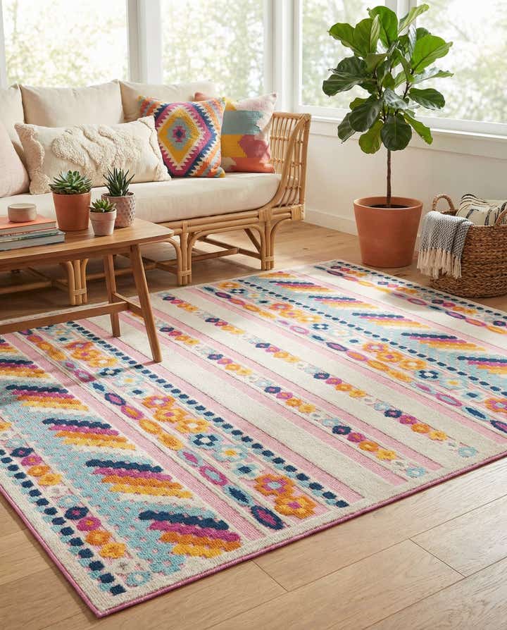 7' 10 x 10' Easy-Clean Aruba Indoor / Outdoor Rug