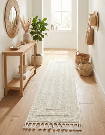 2' x 8' Boho Runner Rug