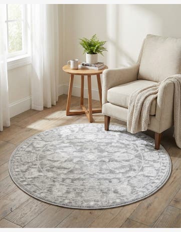 3' 3 x 3' 3 Boston Round Rug