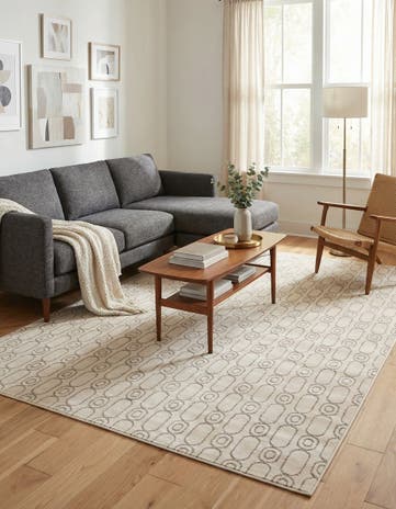 7' 10 x 10' Vogue Geo Rug