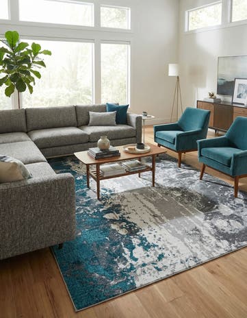 Gray Valencia Rug