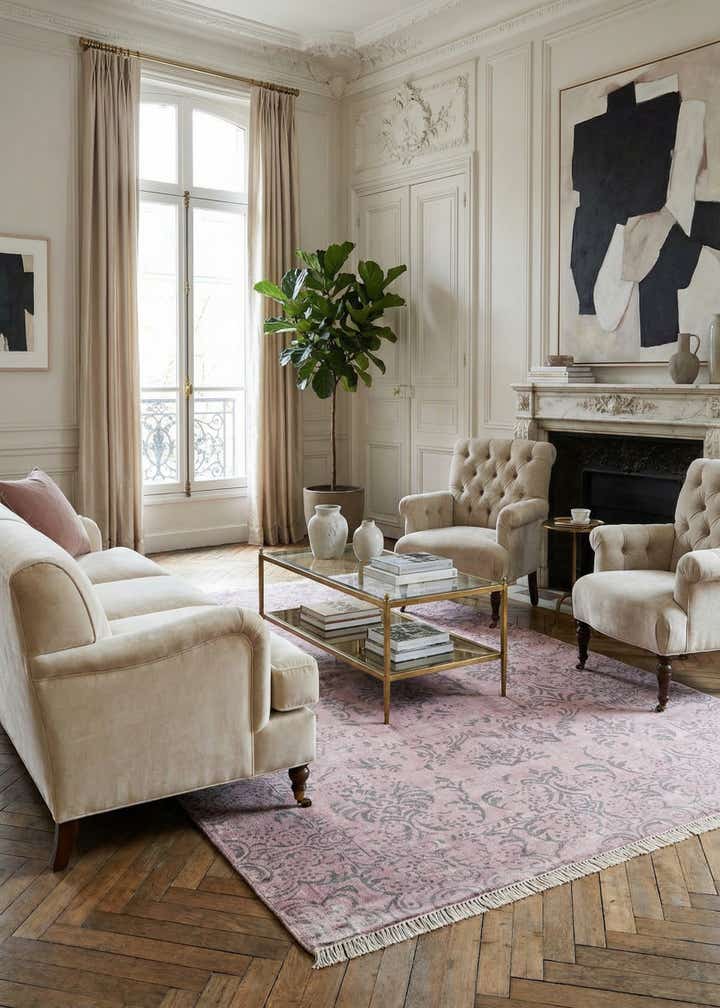 5' 6 x 7' 10 Darya Rug