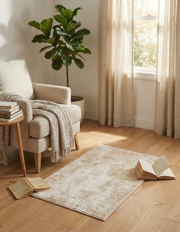Sand Aurora Rug