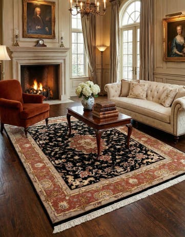 5' x 6' 7 Tabriz Rug