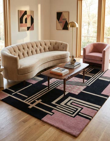 5' x 8' Luna Rug