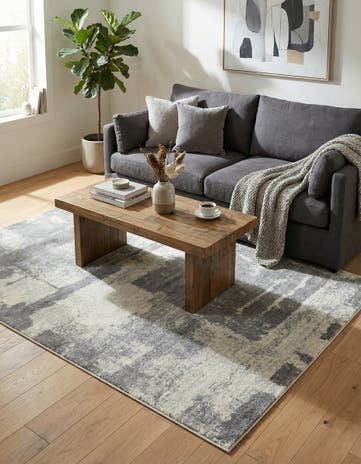 Gray Heritage Rug