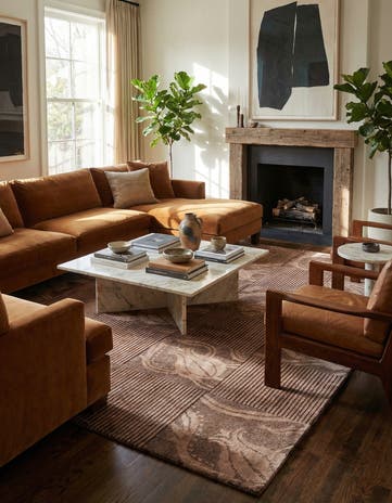 8' 2 x 10' Hand Knotted Darya Wool Rug