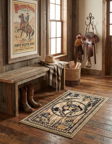 2' x 3' Pioneer Rug