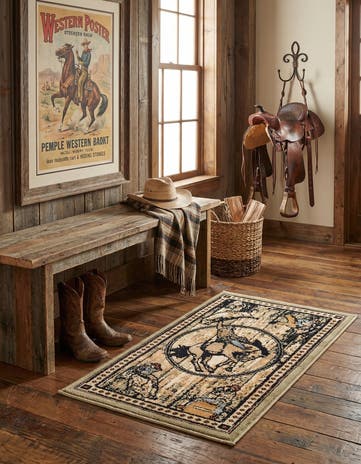2' x 3' Pioneer Rug