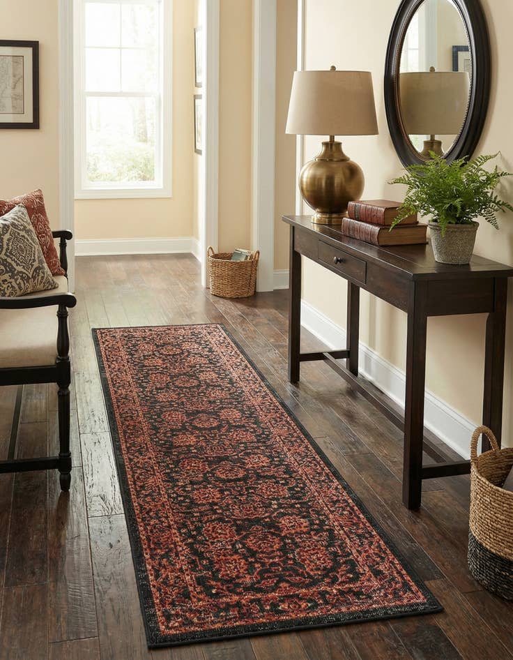 Detail image of 2' 7 x 10' Lucerne Runner Rug