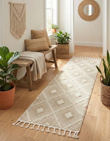 2' x 8' Boho Runner Rug