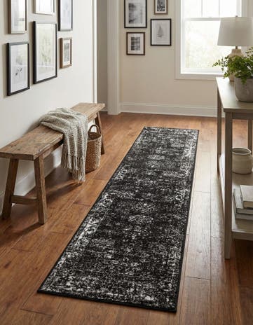 2' x 9' 10 Monte Carlo Runner Rug