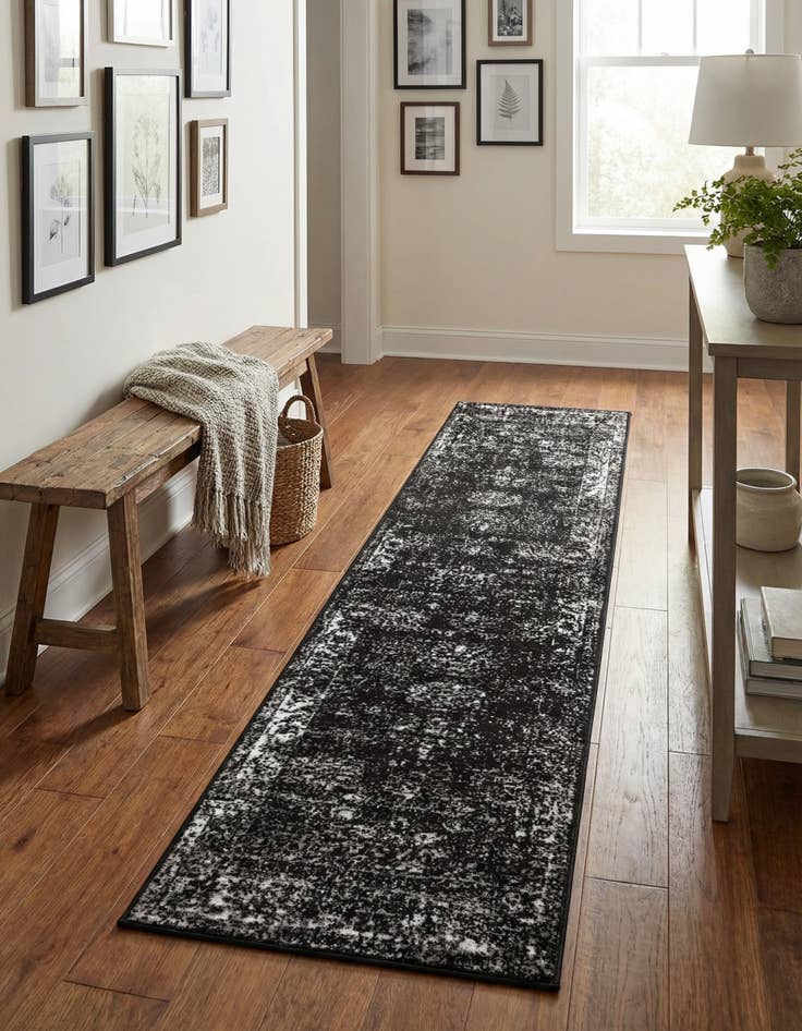 Detail image of  2' x 9' 10 Monte Carlo Runner Rug