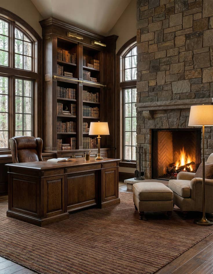 Detail image of 5' 2 x 7' 2 Juma Wool Rug