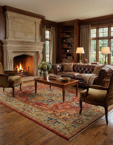 6' 6 x 8' 8 Sara Wool Rug