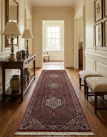 2' 6 x 8' 4 Bidjar Wool Runner Rug