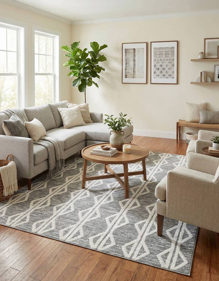 Detail image of 8' 3 x 10' Sabrina Soto Casa Palma Rug