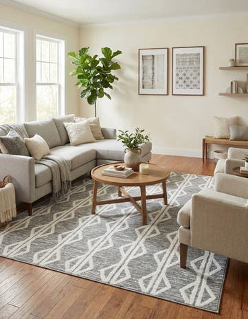 8' 3 x 10' Sabrina Soto Casa Palma Rug